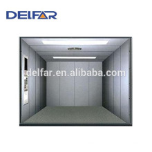 Delfar gran ascensor de carga de ahorro de energía y con la mejor calidad